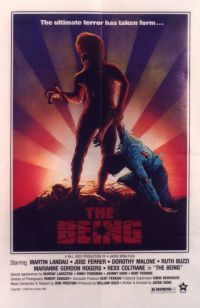 The Being Movie 포스터 캔버스 프린트