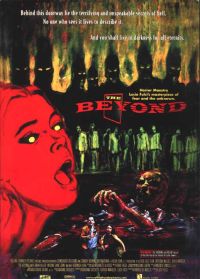 The Beyond Movie Poster canvas print