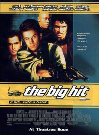 Stampa su tela The Big Hit Movie Poster