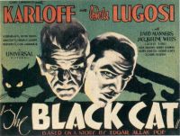 Affiche du film Le Chat noir 34 2