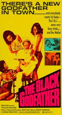 Affiche du film Le Parrain noir