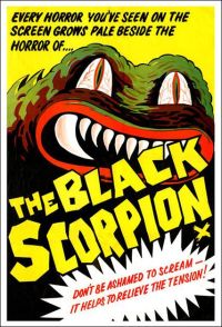 Póster de la película Black Scorpion 2