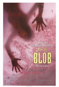 El póster de la película Blob 1988
