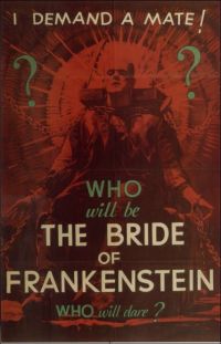 Locandina del film La sposa di Frankenstein 2