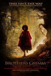 Locandina del film I fratelli Grimm