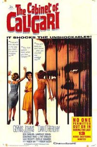 Locandina del film Il gabinetto di Caligari 1962