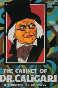 Affiche du Cabinet du Dr Caligari 2