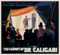 Affiche du film Le Cabinet du Dr Caligari