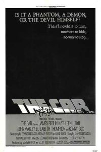 L'affiche du film La voiture 1977