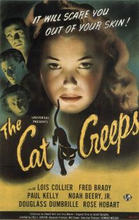 Póster de la película El gato se arrastra