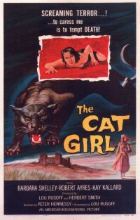 Póster de la película The Cat Girl