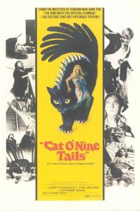 The Cat O Nine Tails 2 영화 포스터 캔버스 프린트