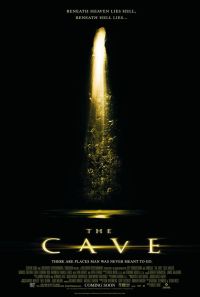 Stampa su tela The Cave Movie Poster