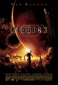 Affiche du film Les Chroniques de Riddick 2