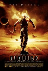 Póster de la película Las crónicas de Riddick