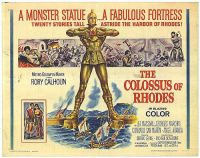 로도스의 거상 영화 포스터