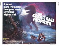 Affiche du film Le monstre de Crater Lake
