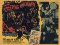 The Creeping Unknown 2 영화 포스터 캔버스 프린트