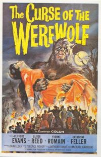 Stampa su tela The Curse Of The Werewolf USA Movie Poster
