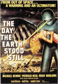ملصق فيلم The Day The Earth Stood Still 3