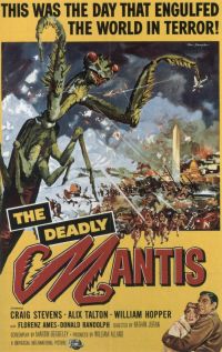 Locandina del film The Deadly Mantis 2