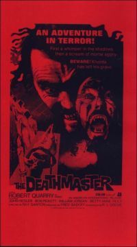 ملصق فيلم Deathmaster
