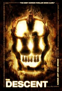 The Descent 2 Small Movie Poster canvas print