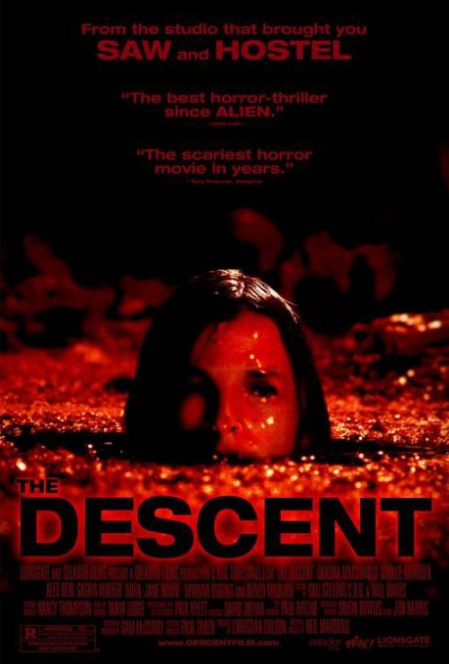 The Descent 3 Movie Poster canvas print