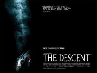 The Descent 영화 포스터 캔버스 프린트