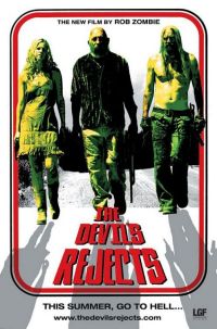 ملصق فيلم The Devils Rejects 2 Teaser XNUMX