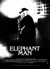 코끼리 남자 영화 포스터
