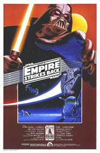 Stampa su tela The Empire Strikes Back 5 Movie Poster