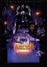 Locandina del film L'impero colpisce ancora in edizione speciale