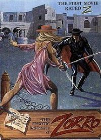 Locandina del film Le avventure erotiche di Zorro