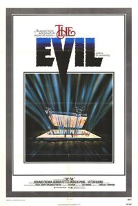 The Evil 영화 포스터 캔버스 프린트