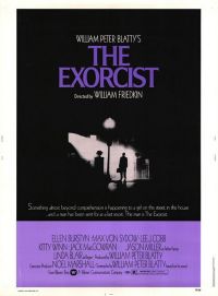 El póster de la película El exorcista