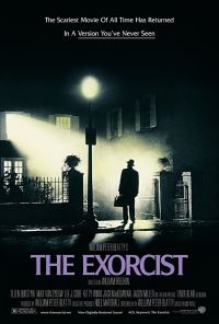 The Exorcist  The Version Youve Never Seen Movie Poster canvas print