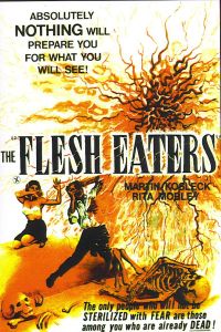 Póster de la película The Flesh Eaters