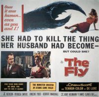 La mosca 2 póster de película