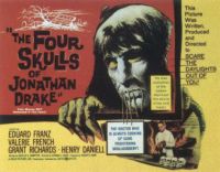 ملصق فيلم The Four Skulls of Jonathan Drake