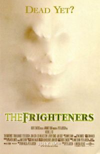 Stampa su tela del poster del film The Frighteners
