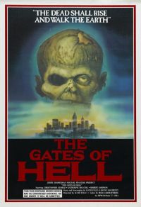 Stampa su tela The Gates Of Hell City Of The Living Dead Movie Poster
