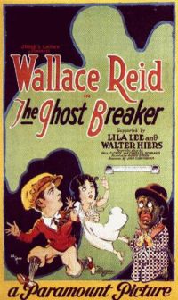 Stampa su tela del poster del film Ghost Breaker