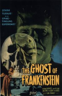Affiche du film Le Fantôme de Frankenstein 2