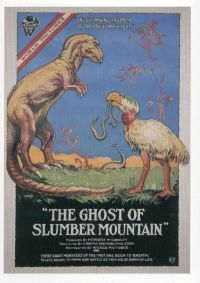 The Ghost Of Slumber Mountain 영화 포스터 캔버스 프린트