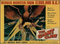 The Giant Claw 2 Movie Poster canvas print