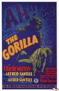 Locandina del film Gorilla 1927
