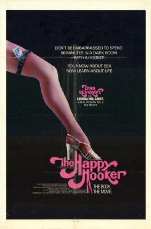 The Happy Hooker Movie Poster canvas print