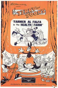 건강 농장 1931 영화 포스터