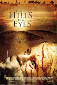 Locandina del film Le colline hanno gli occhi Remake